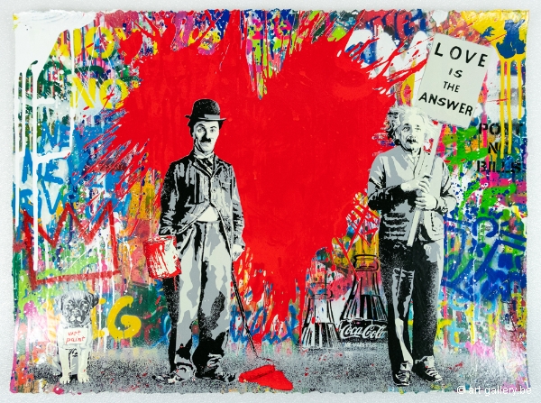 MR BRAINWASH - Juxtapose